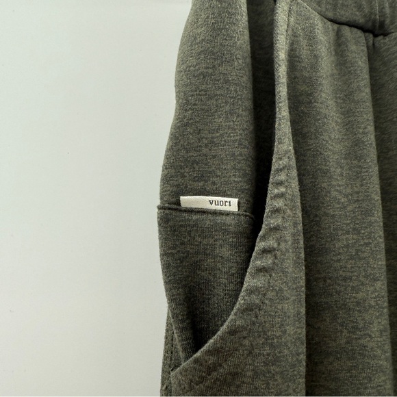 Vuori Ponto Performance Men's DreamKnit Pants in‎ Oregano Heather Sz S - Picture 6 of 13